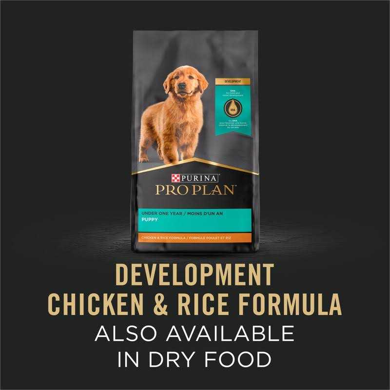 Purina Pro Plan Development Variety Pack Puppy Grain-Free Chicken Entree & Turkey Entree Wet Dog Food - Nail Gallerys