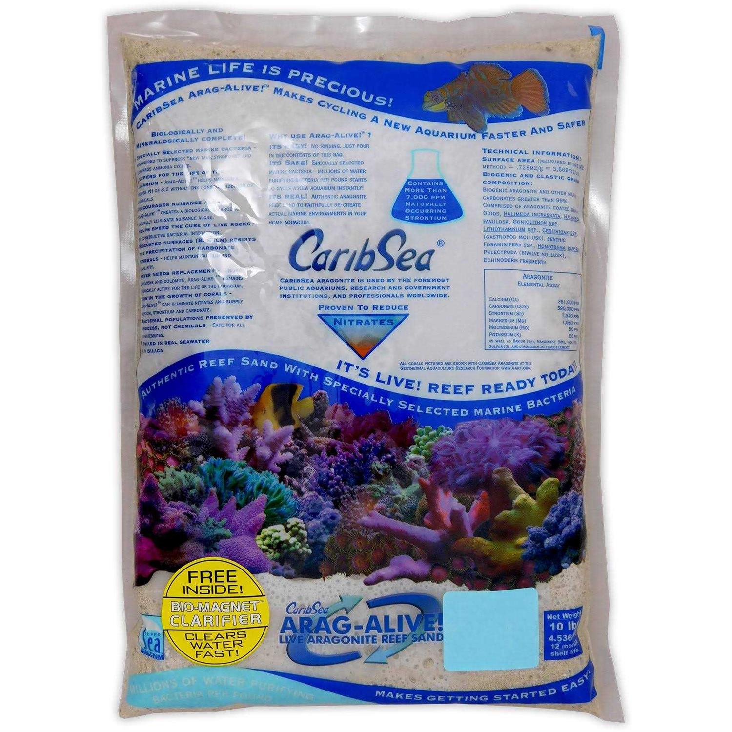 CaribSea Arag Alive Fiji Pink Sand - Nail Gallerys