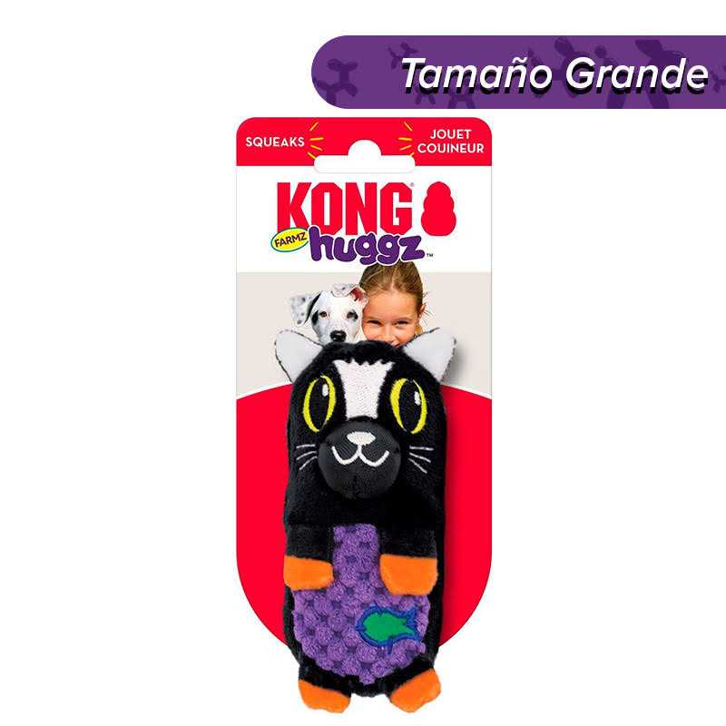 Kong Halloween Huggz Farmz Dog Toy - Nail Gallerys