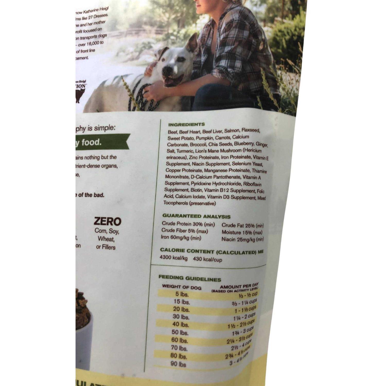 Badlands Ranch Superfood Complete Air Dried Beef Dog Food - Nail Gallerys