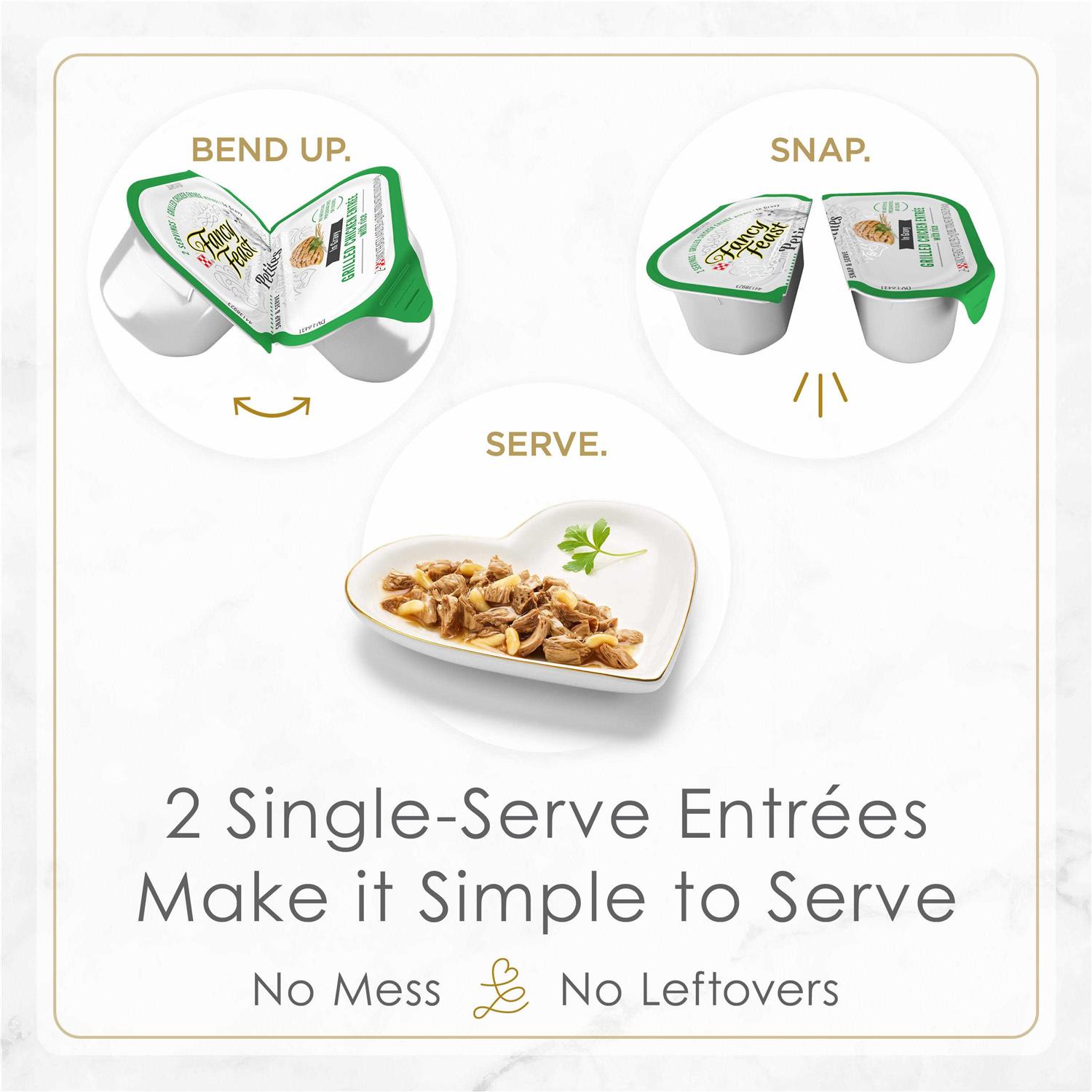 Fancy Feast Gourmet Petites Gravy Collection Variety Pack Wet Cat Food - Nail Gallerys