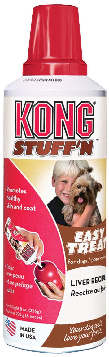 KONG Stuff'N Easy Treat, Paste, 8 oz - Nail Gallerys