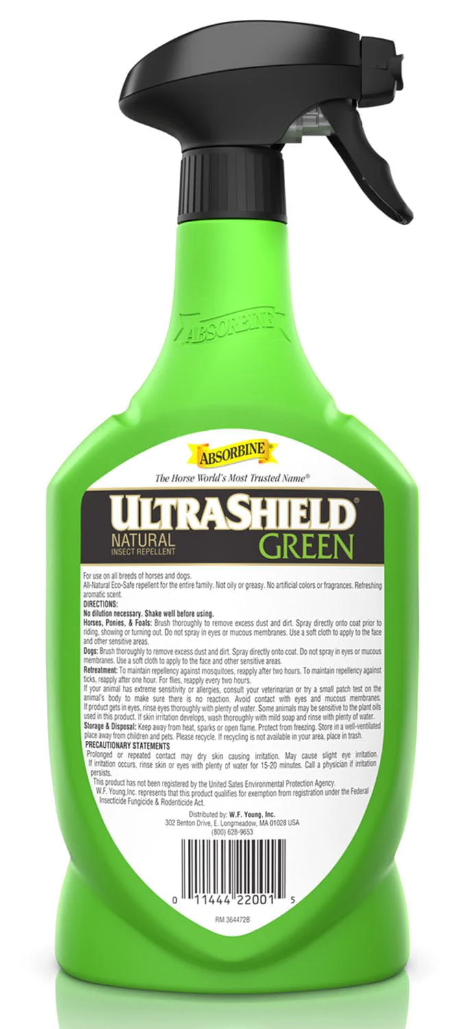 UltraShield Green Natural Fly Repellent - Nail Gallerys