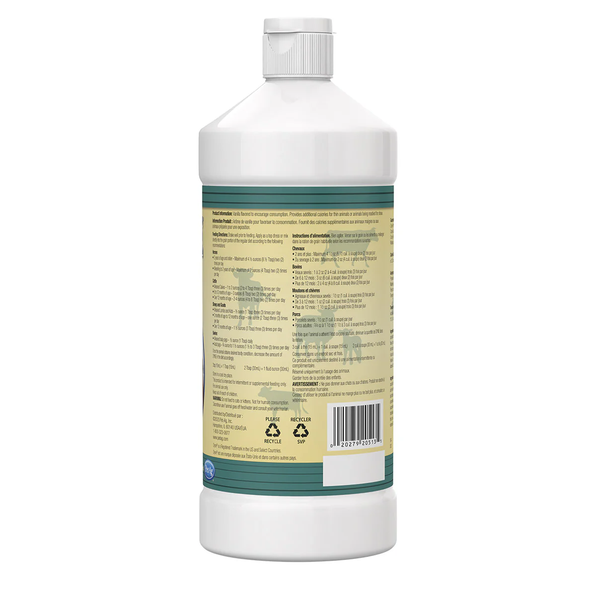 Dyne High Calorie Liquid for Livestock - Nail Gallerys