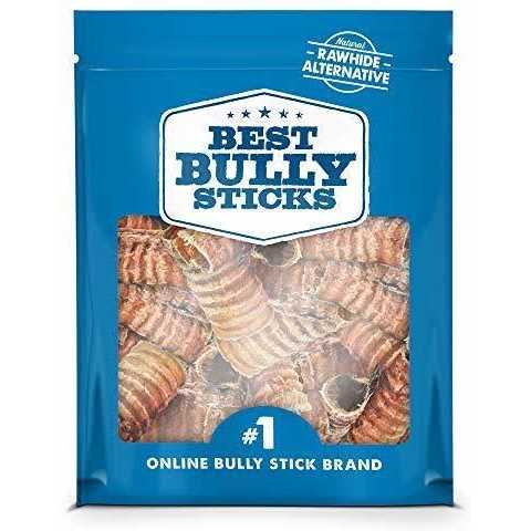 Top Dog Chews 12 Beef Trachea Dog Treats - Nail Gallerys