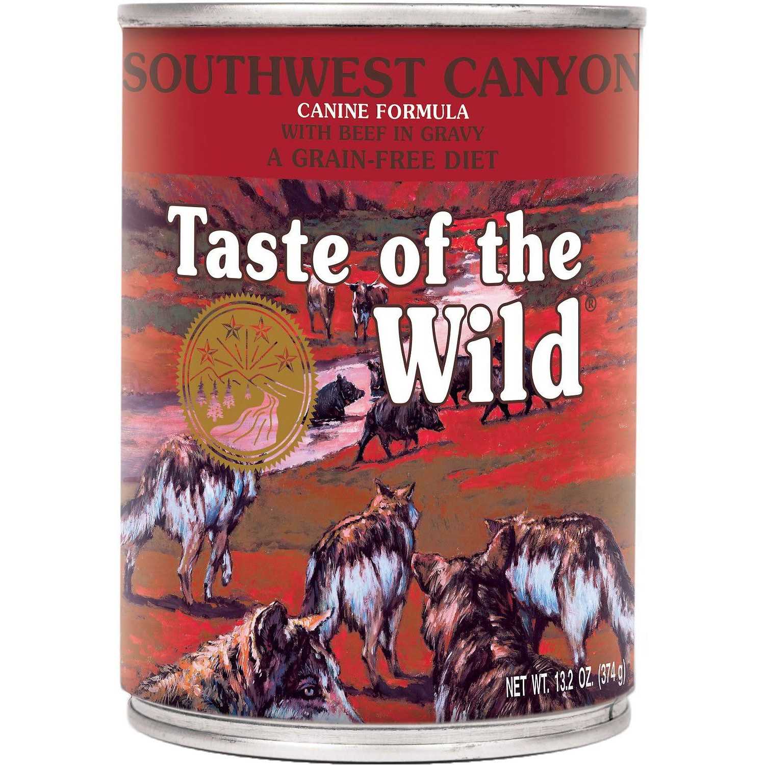 Taste of The Wild Southwest Canyon Canned Dog Food Case - Nail Gallerys