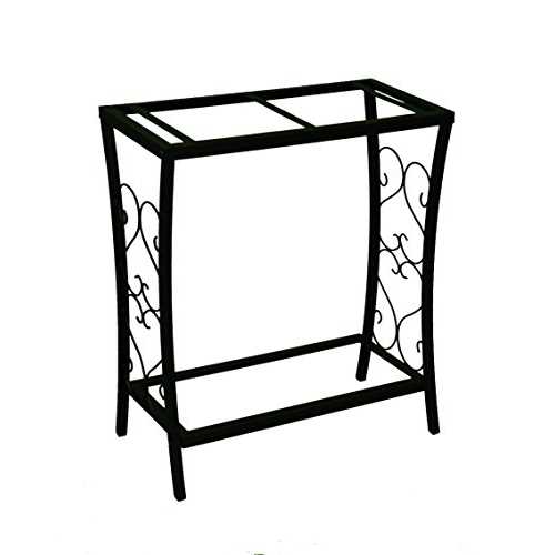 Aquatic Fundamentals 20 Gallon Metal Aquarium Stand - Nail Gallerys