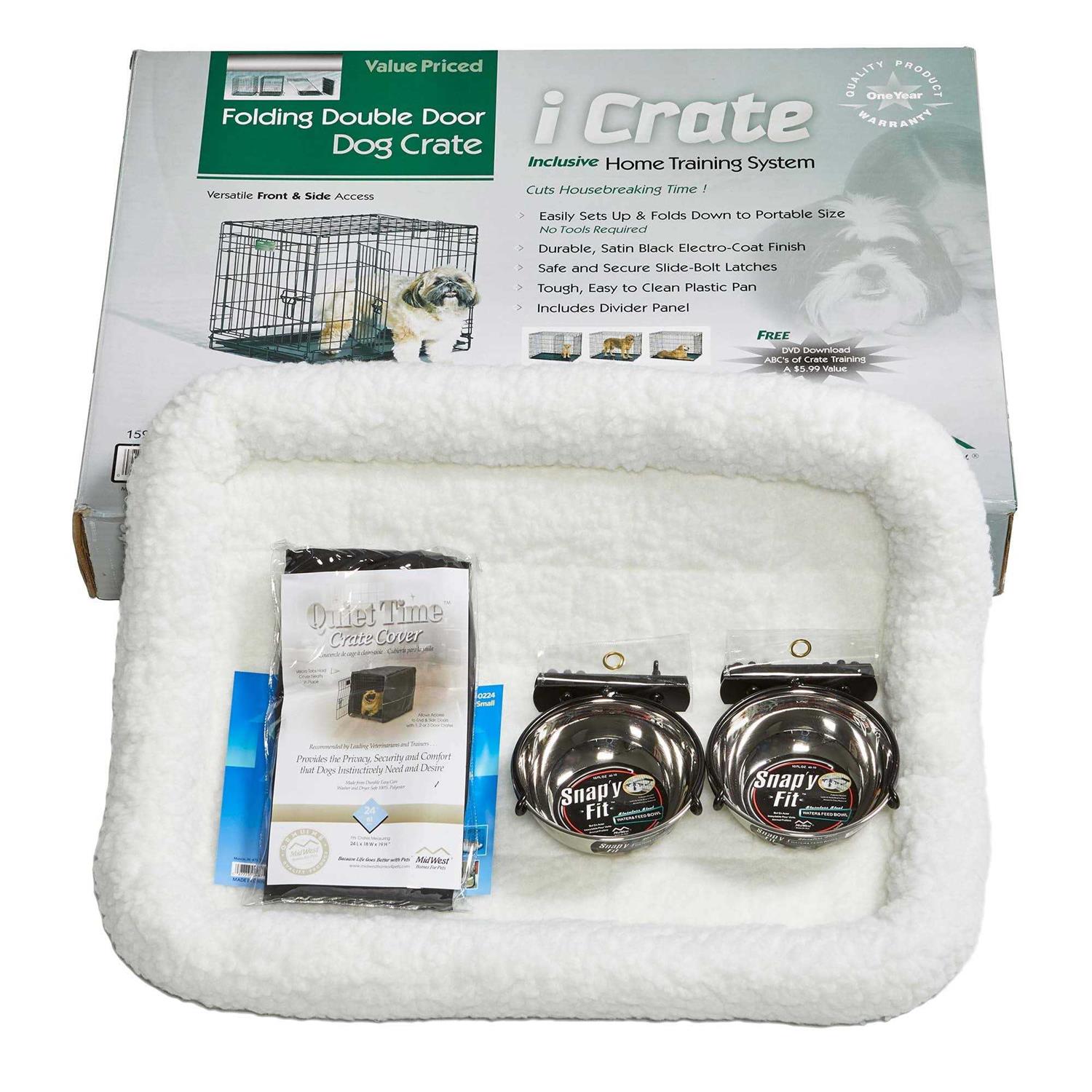 Midwest Ultima Pro Double Door Dog Crate - Nail Gallerys