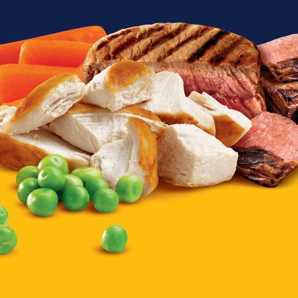 Pedigree Tender Bites Adult Dry Dog Food Chicken and Steak - Nail Gallerys