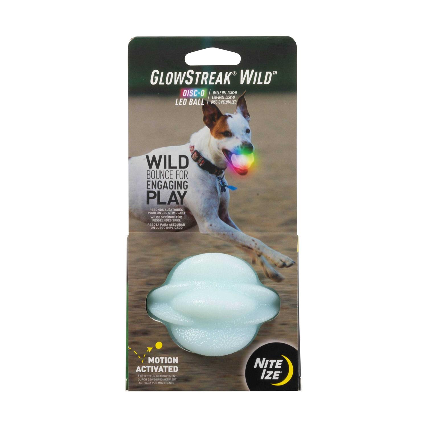 Nite Ize GlowStreak Wild LED Ball - Nail Gallerys