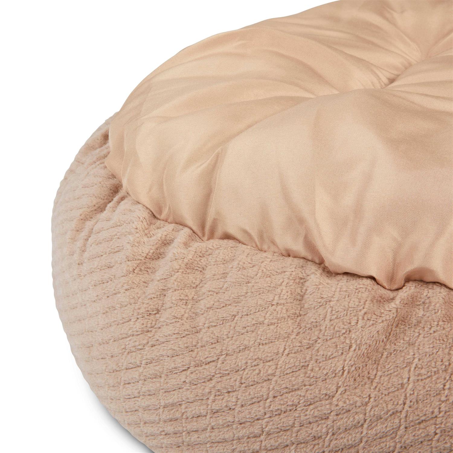EveryYay Snooze Fest Textured Round Cat Bed - Nail Gallerys