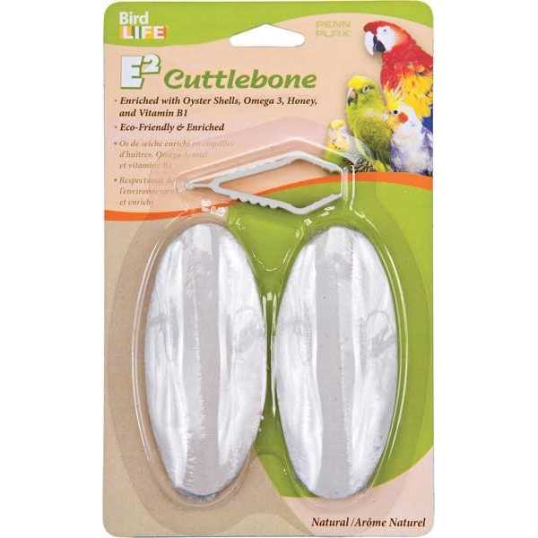 Penn Plax Bird Life E2 Natural Flavor Cuttlebone - Nail Gallerys