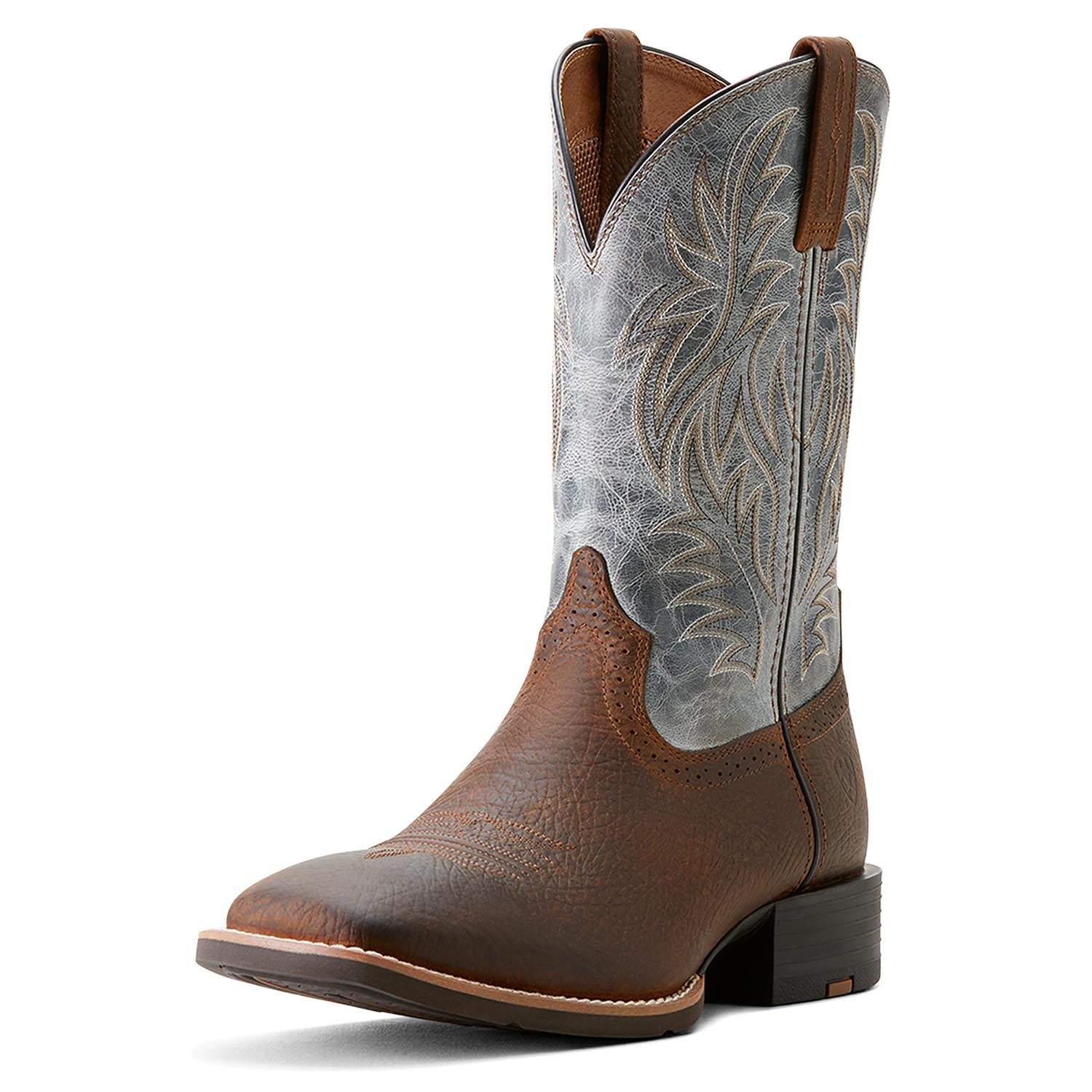 Ariat Men's Sport Wide Square Toe Western Boot - Nail Gallerys