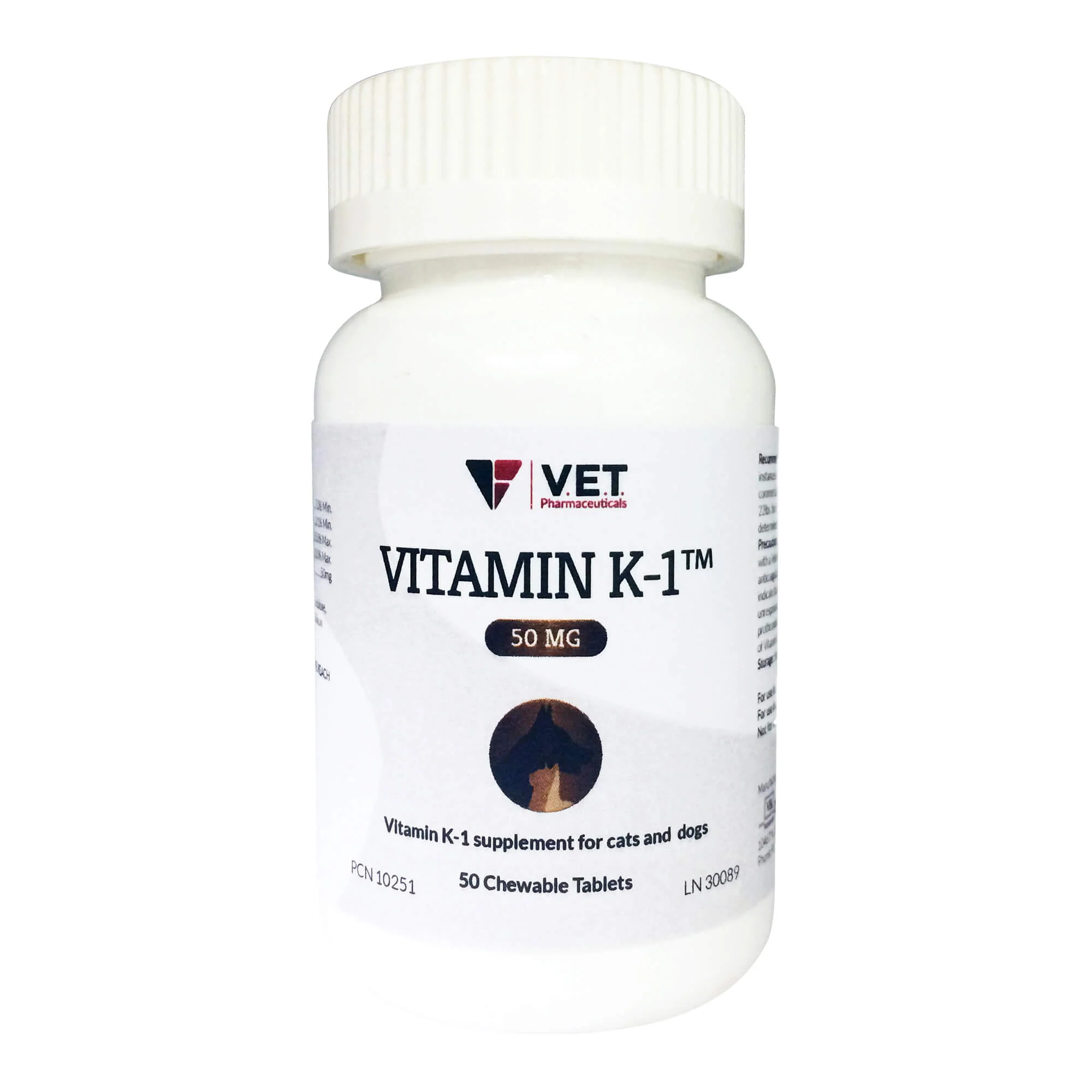 Vitamin K1 Chewable Tablets for Cats & Dogs - Nail Gallerys