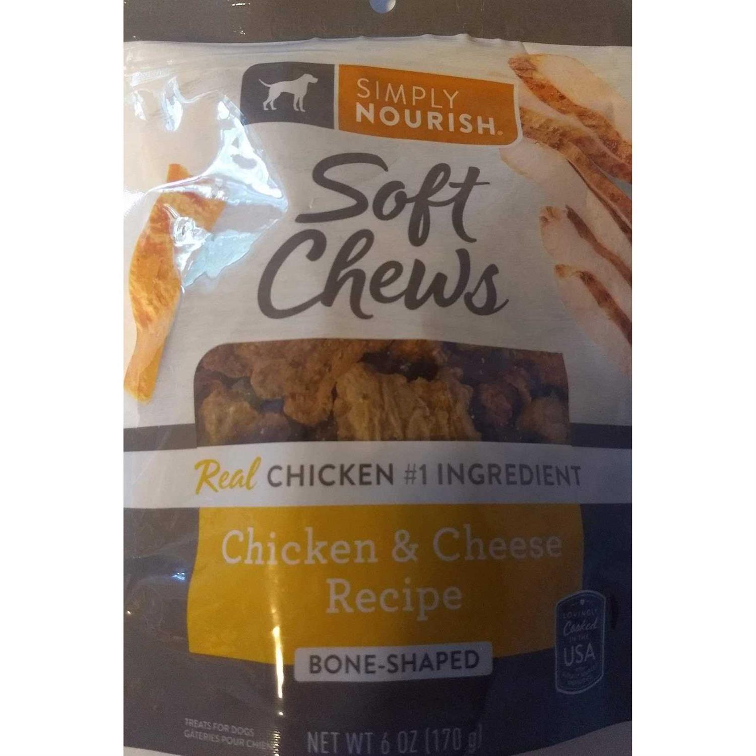 Simply Nourish Original Soft Chews Dog Treat - Nail Gallerys