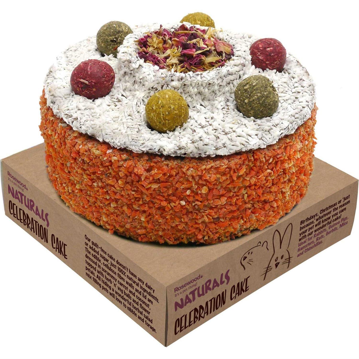 Rosewood Celebration Small Pet Cake - Nail Gallerys