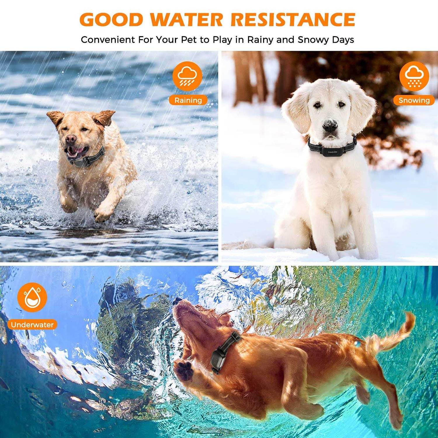 Aweec Wireless Dog Fence System 2023 Electric Fence for Dog & Training Collar with Remote - Nail Gallerys