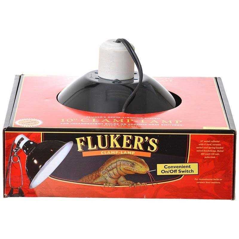 Flukers Clamp Lamp with Switch - Nail Gallerys
