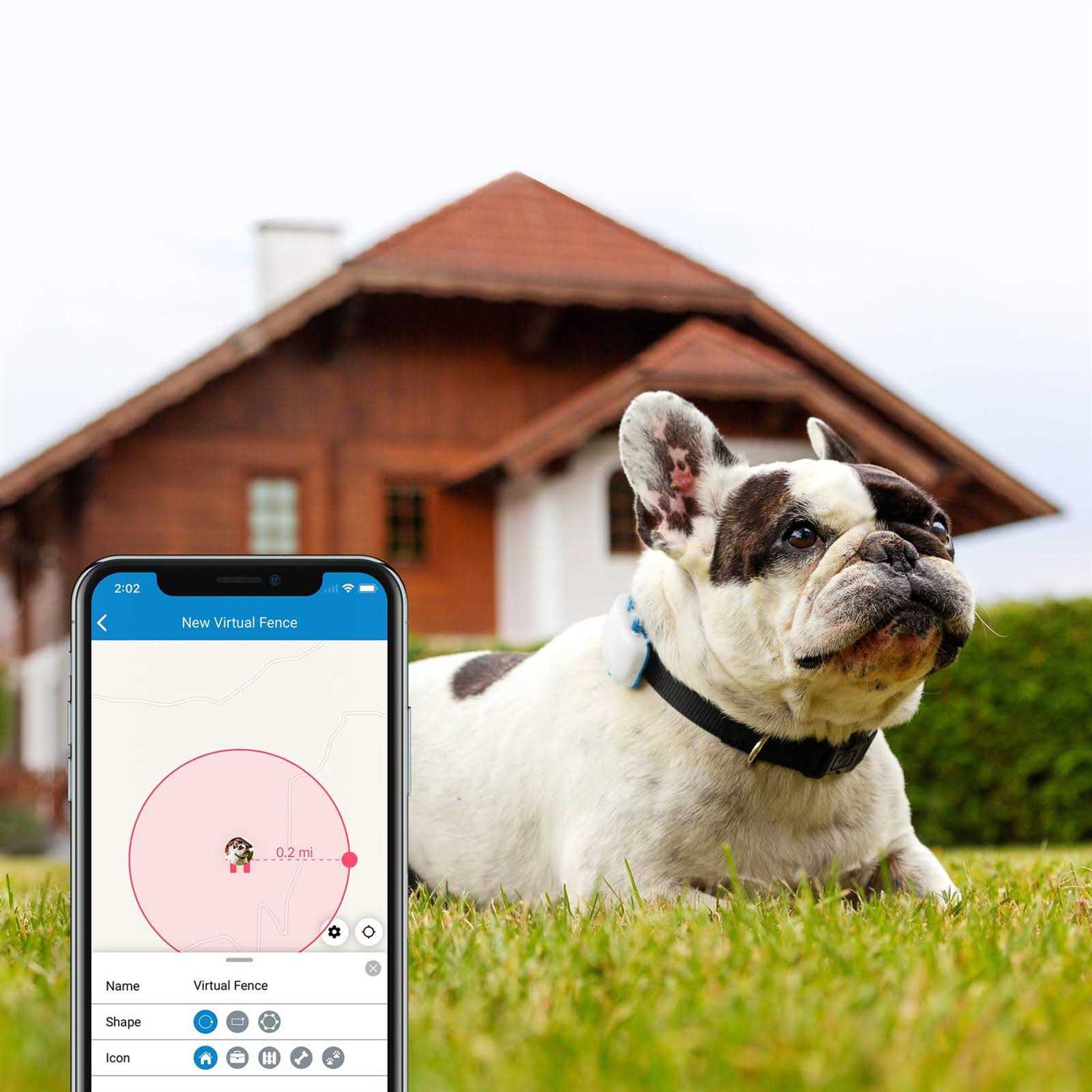 Tractive GPS Tracker for Dogs - Nail Gallerys