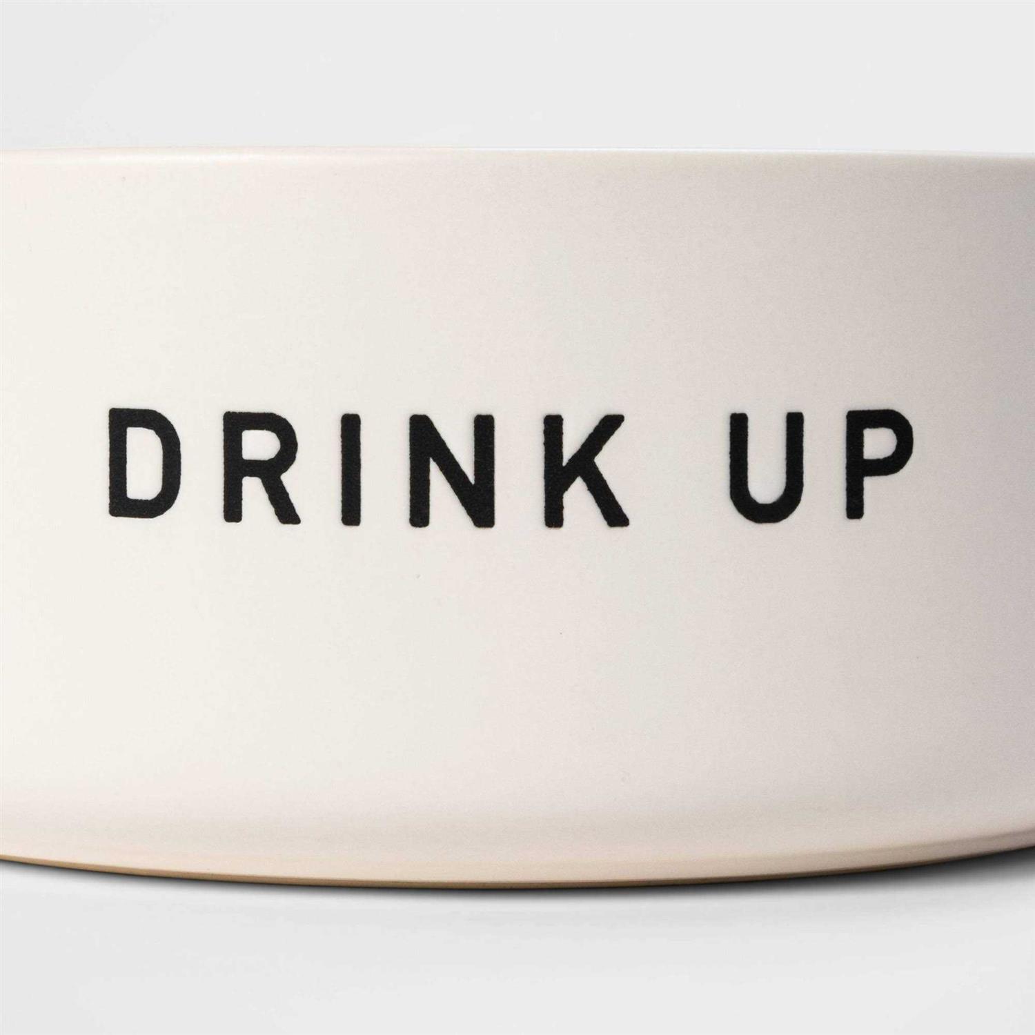 Boots & Barkley Dog Bowl with Resist Pattern - Nail Gallerys