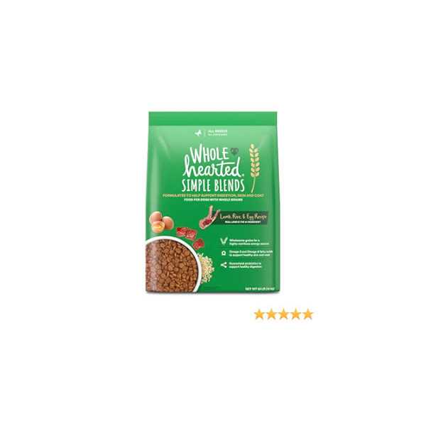 WholeHearted Simple Blends Lamb Rice & Egg Recipe Dry Food - Nail Gallerys
