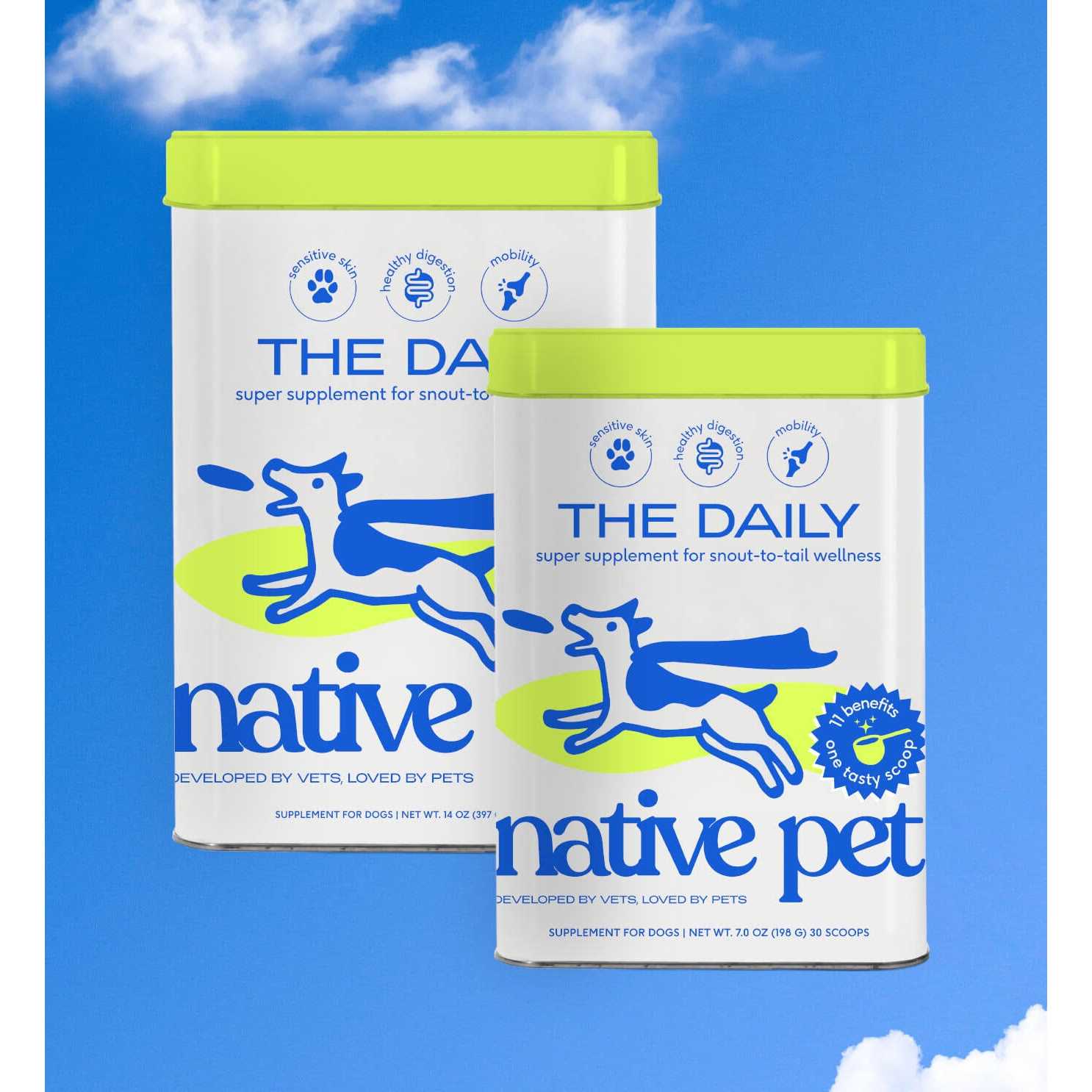 Native Pet The Daily Supplement for Dogs - Nail Gallerys