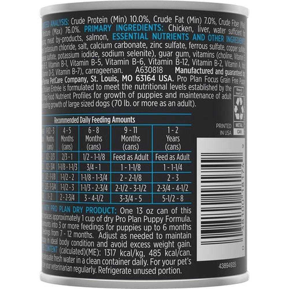 Purina Pro Plan Free Classic Entree Wet Puppy Food - Nail Gallerys