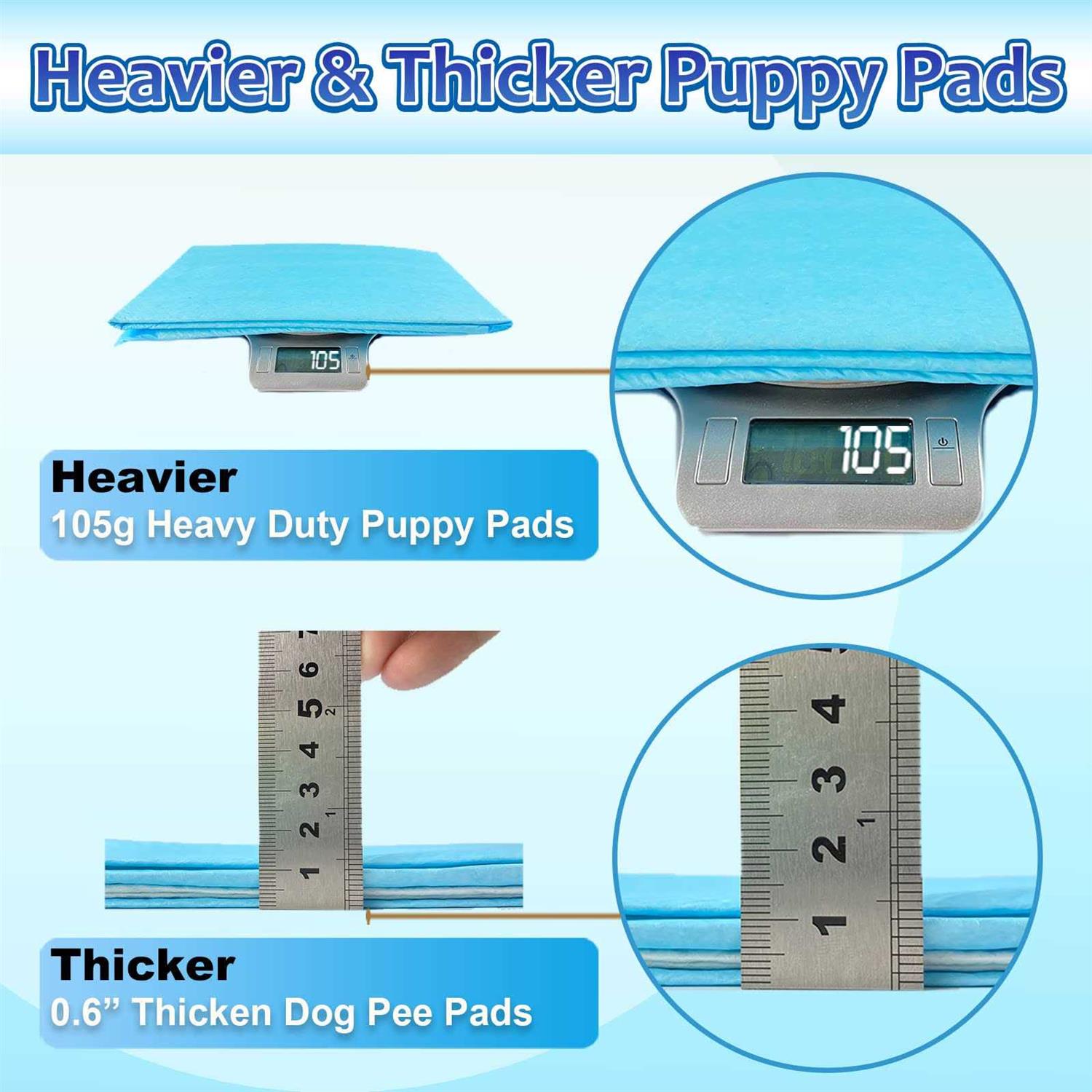 Dogcator Pads Puppy Pads - Nail Gallerys