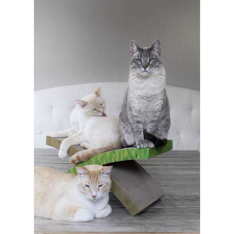 Petstages Easy Life Hammock Cat Scratcher - Nail Gallerys