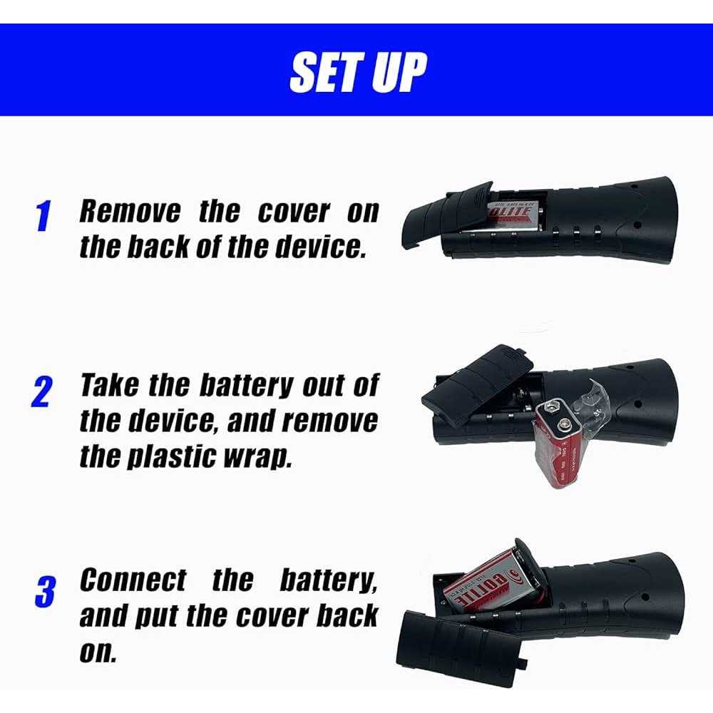 BarxBuddy Anti Barking Control Device Ultrasonic Sound with LED Lights and Strap - Nail Gallerys