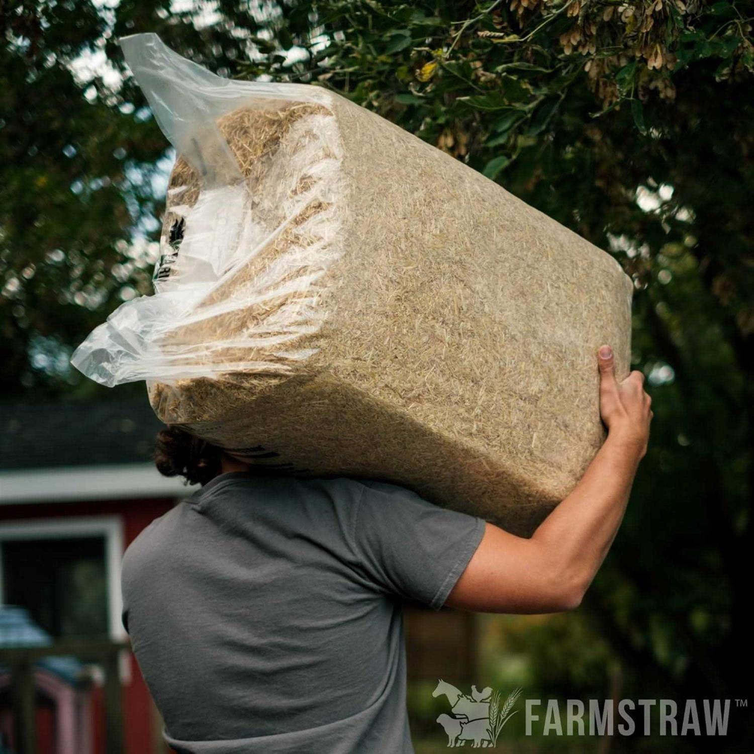 Greenway 3 cu. ft. Farmstraw Fine Shred Animal Bedding - Nail Gallerys