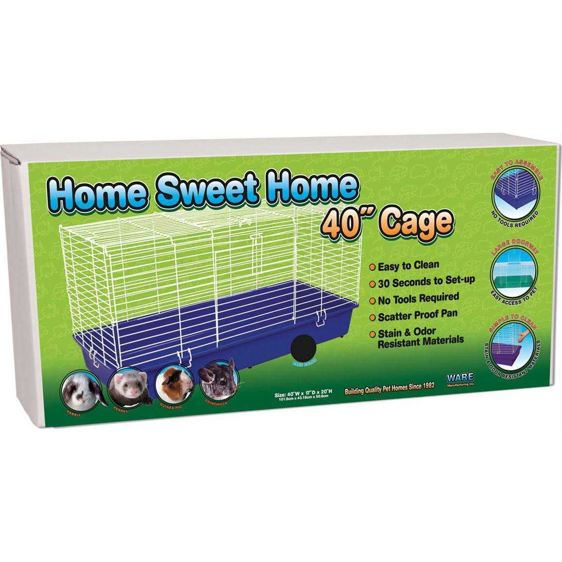 Ware Home Sweet Home Cage - Nail Gallerys