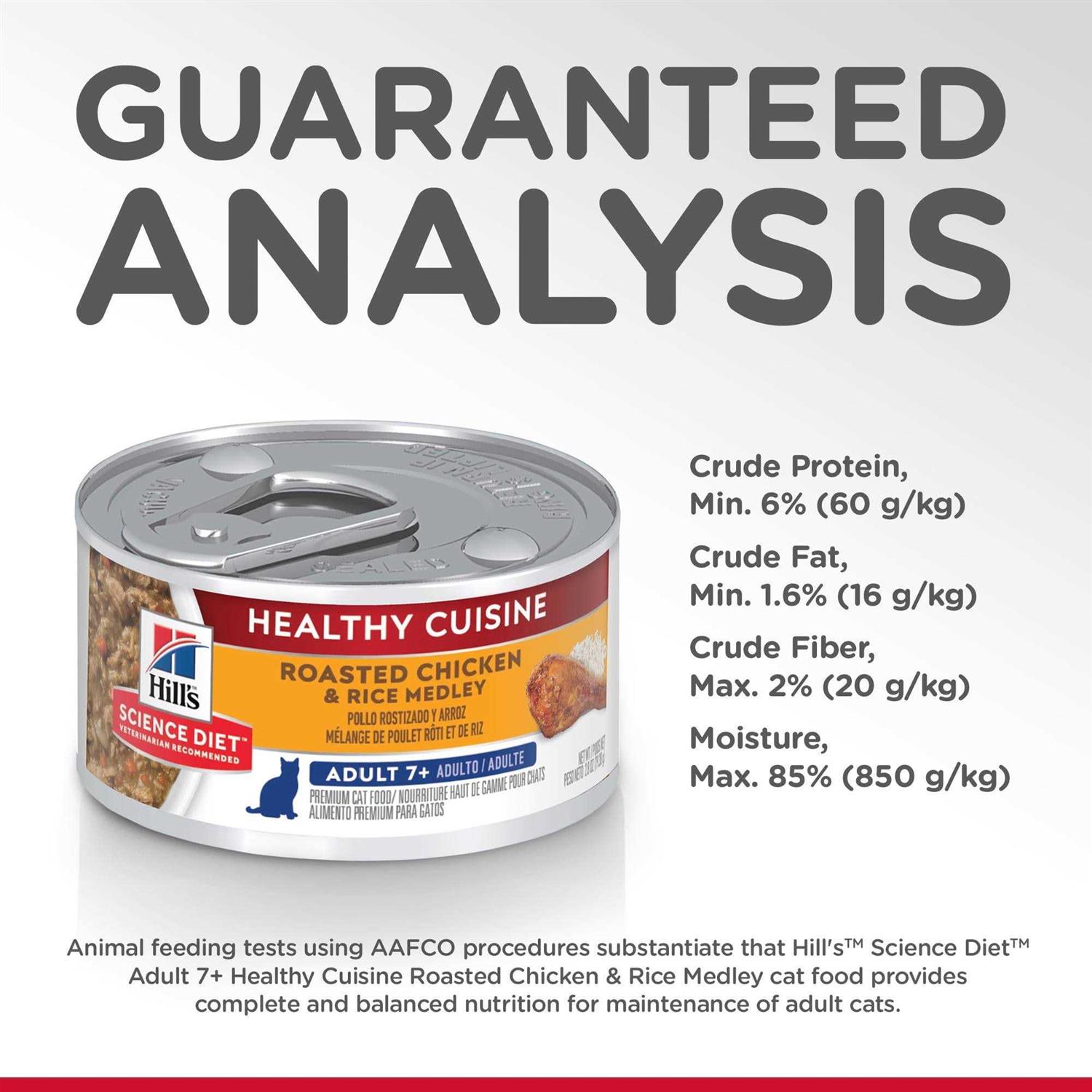 Hill’s Science Diet Healthy Cuisine Chicken Cat Food - Nail Gallerys