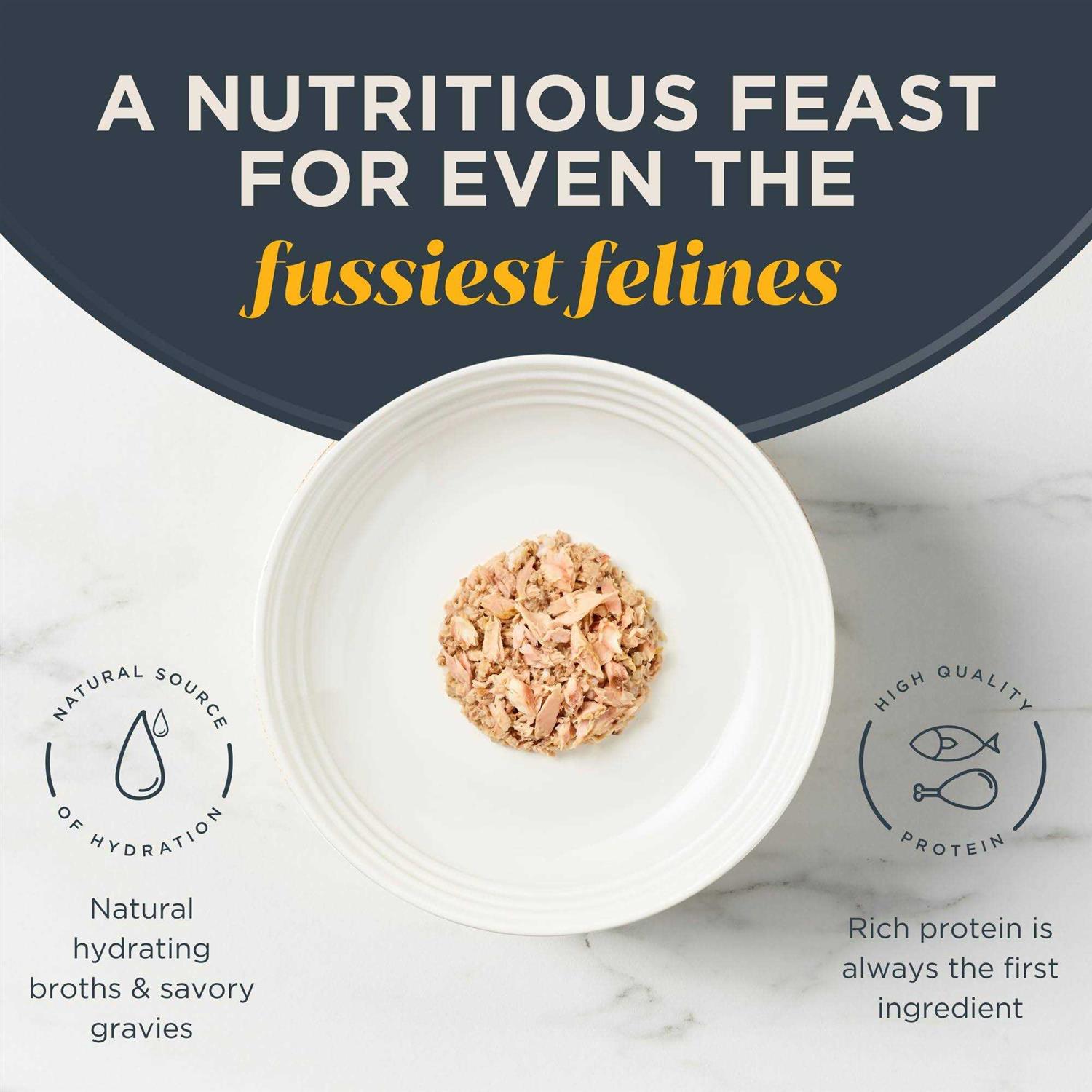 Reveal Natural Wet Cat Food 24 Pack Limited Ingredient Grain Free Food for Cats - Nail Gallerys