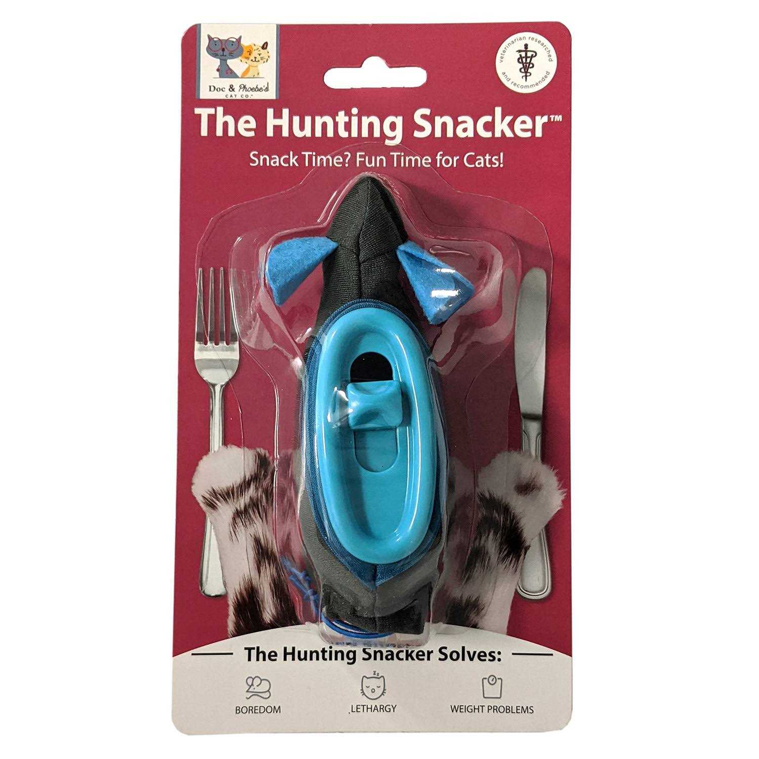 Doc & Phoebe The Hunting Snacker Cat Feeder - Nail Gallerys