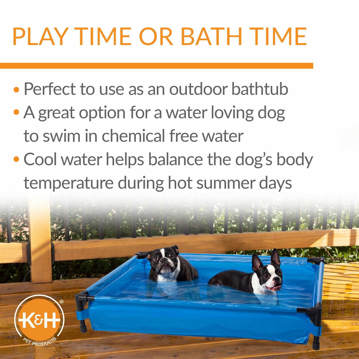 K&H Pet Products Pet Pool - Nail Gallerys