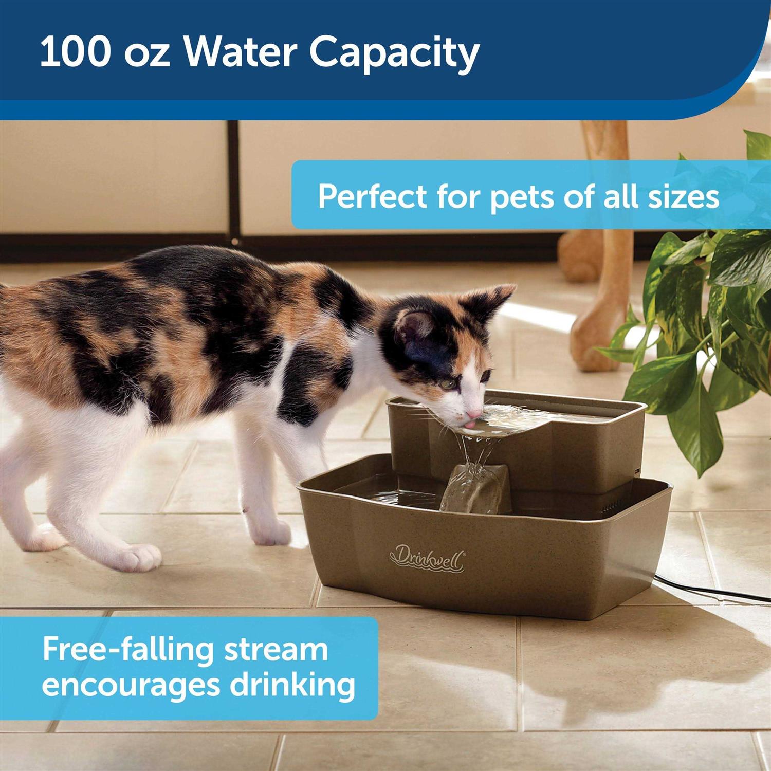 PetSafe Drinkwell Multi-Tier Pet Fountain - Nail Gallerys