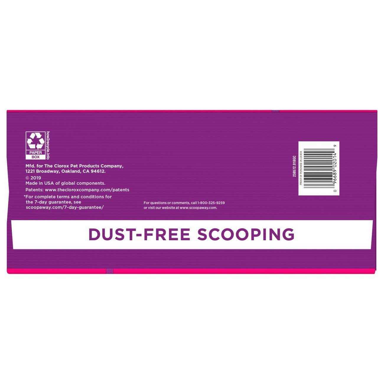 Scoop Away Clumping Cat Litter Multi-Cat - Nail Gallerys