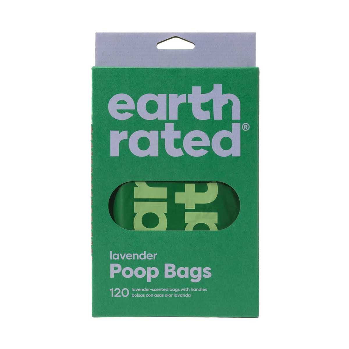 Earth Rated Poop Bags 21 Rolls Lavender - Nail Gallerys