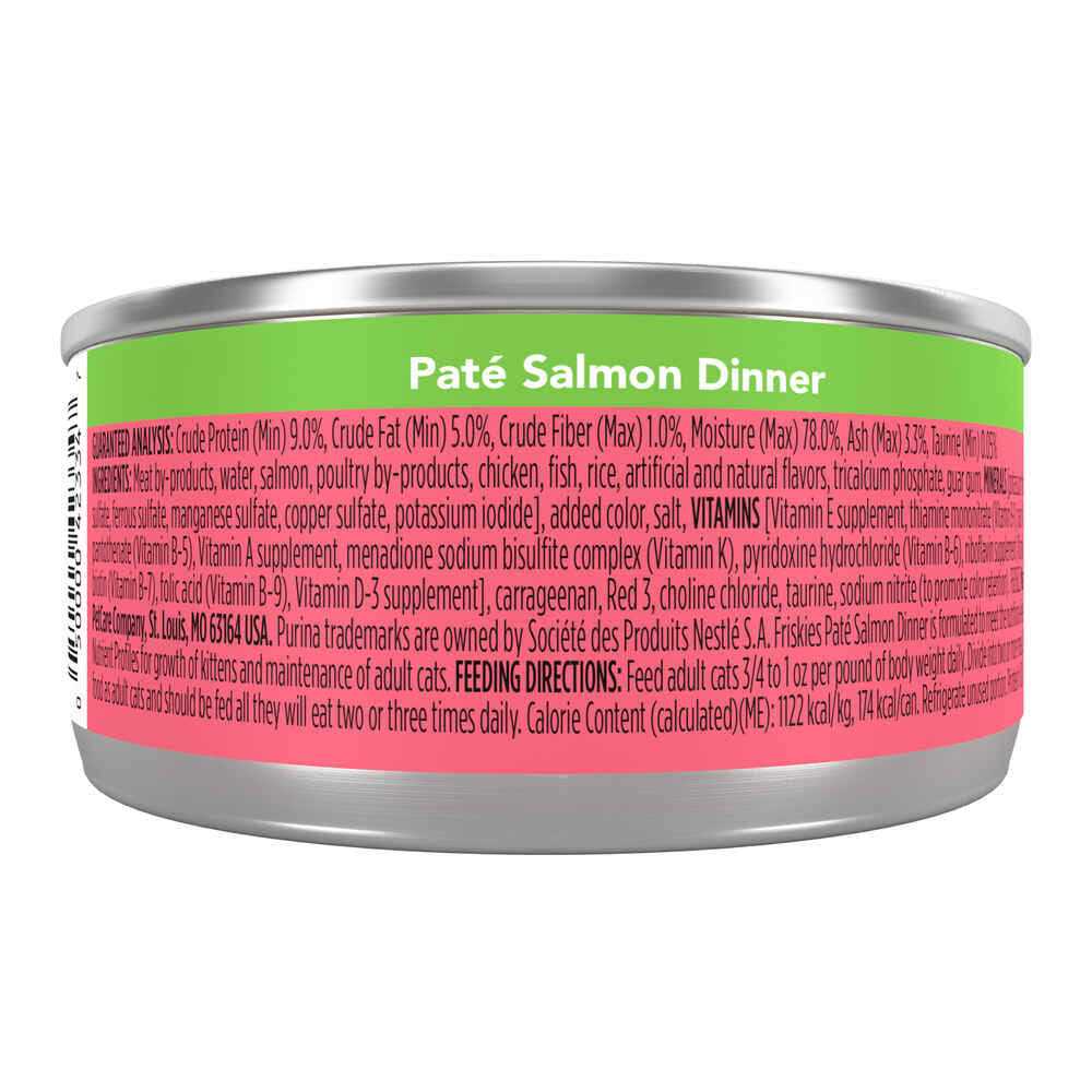 Friskies Pate Wet Salmon Dinner Cat Food - Nail Gallerys