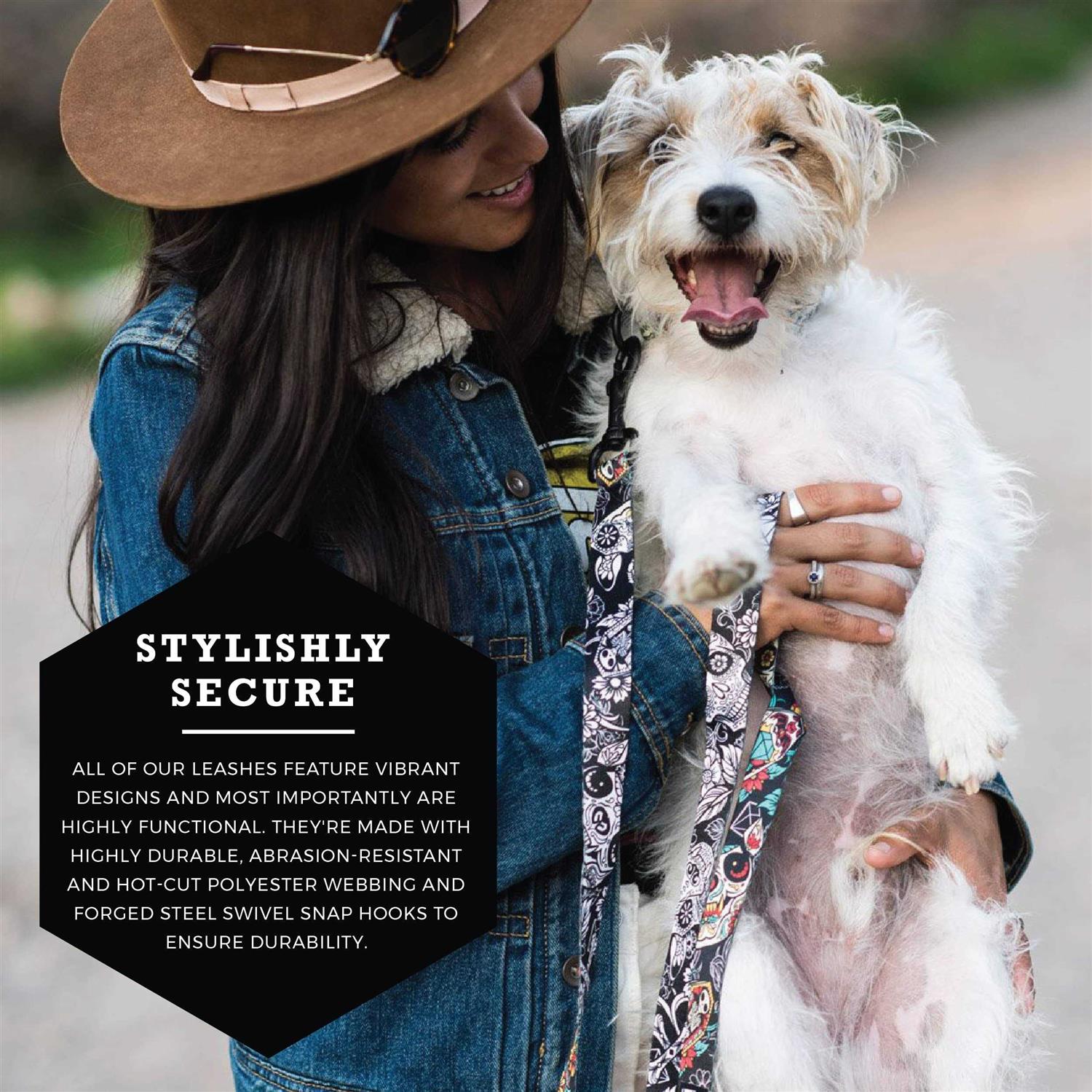 Wolfgang Dog Leash - Nail Gallerys