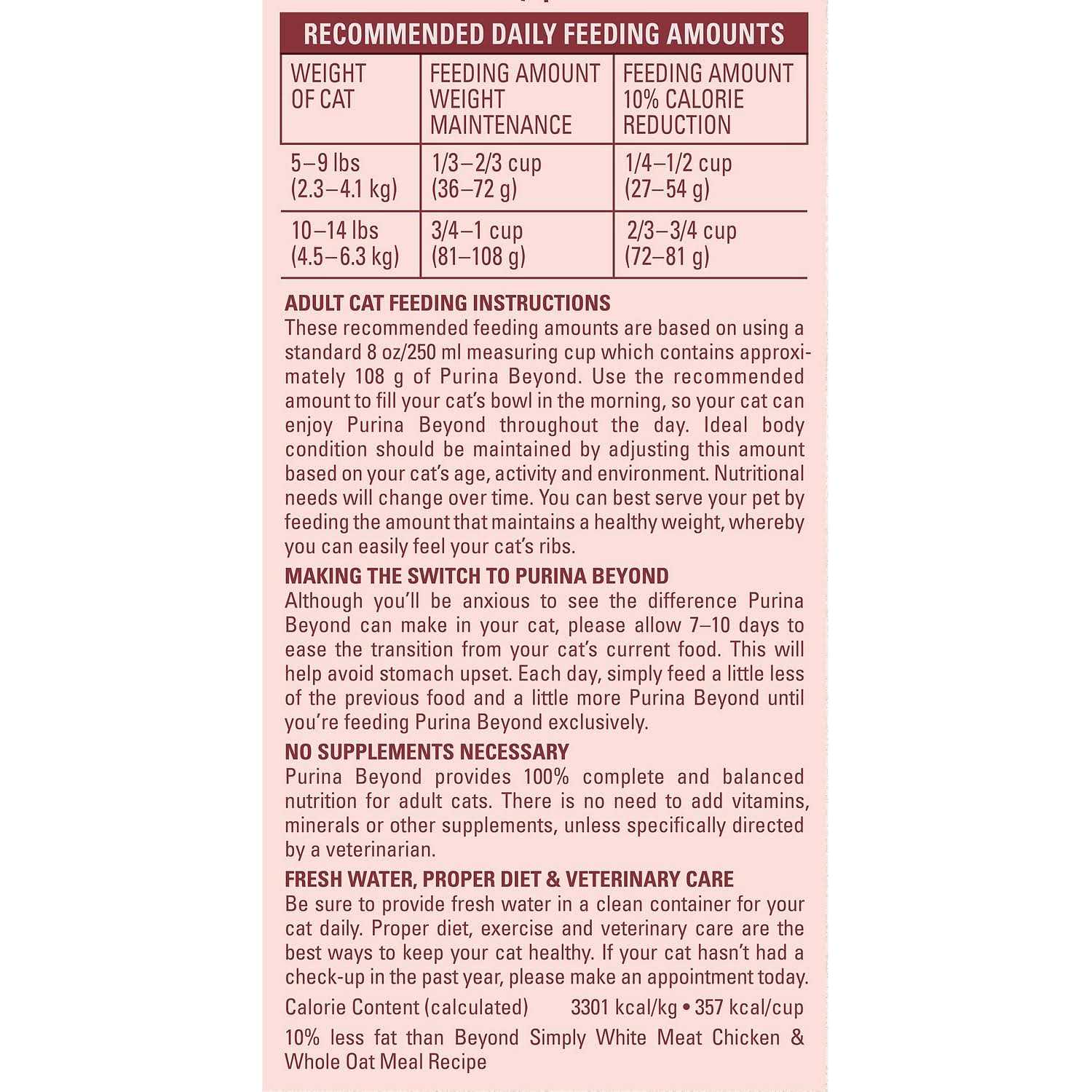 Purina Beyond Grain Free Natural Dry Cat Food Simply Indoor Salmon - Nail Gallerys