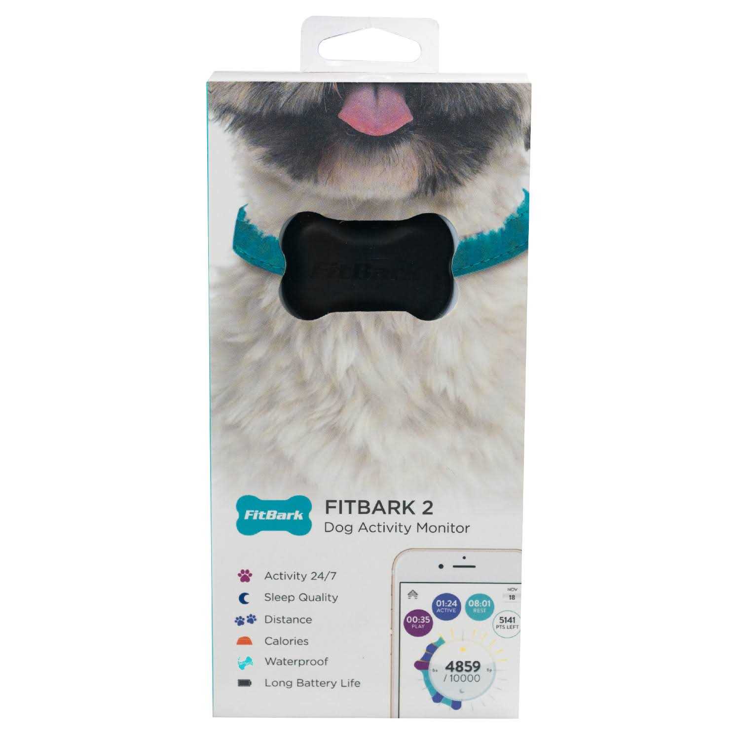 FitBark 2 Dog Activity Monitor Health & Fitness Tracker for Dogs - Nail Gallerys
