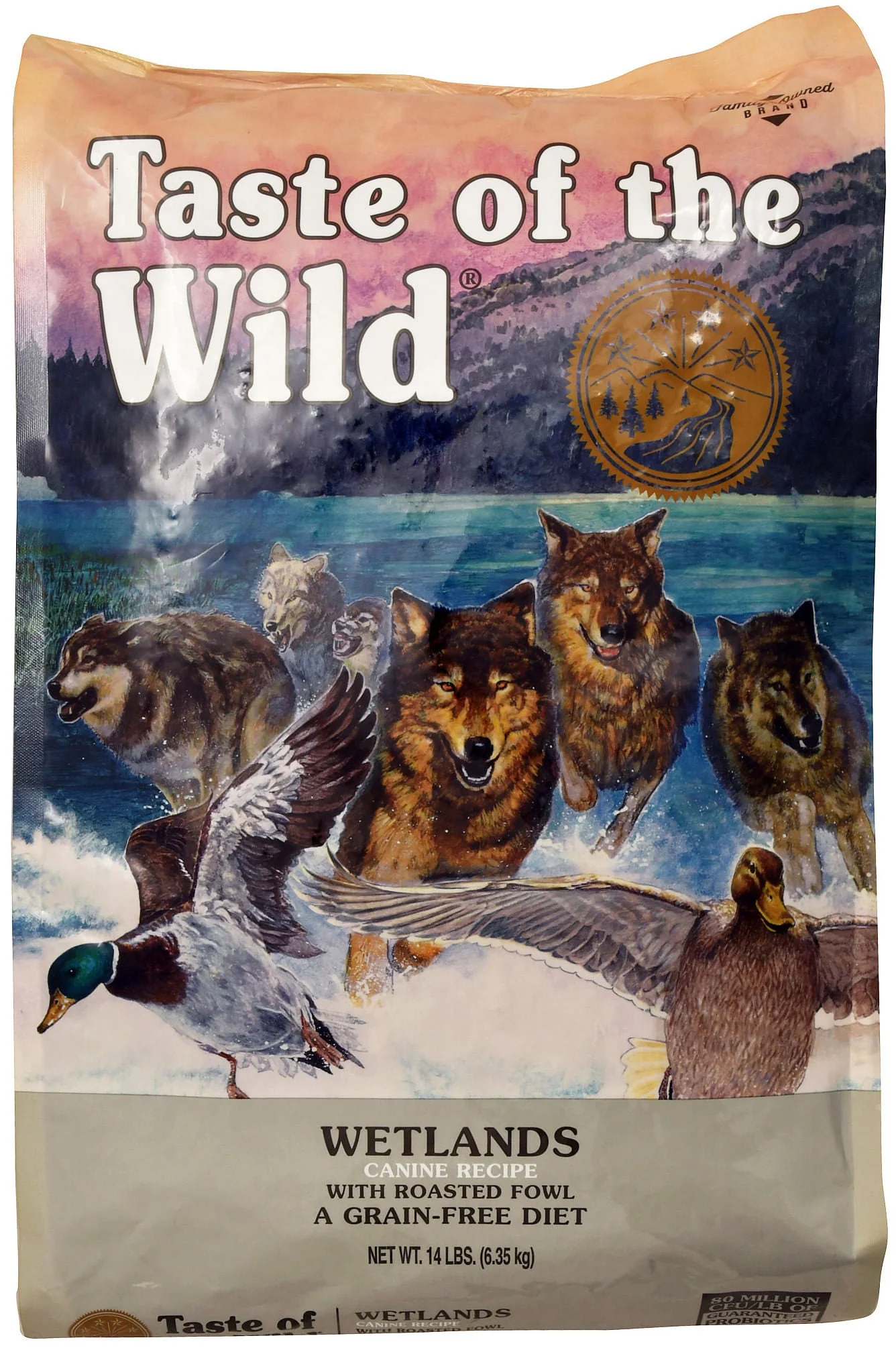 Taste of the Wild, Wetlands Grain Free Dry Dog Food, 14 lb - Nail Gallerys