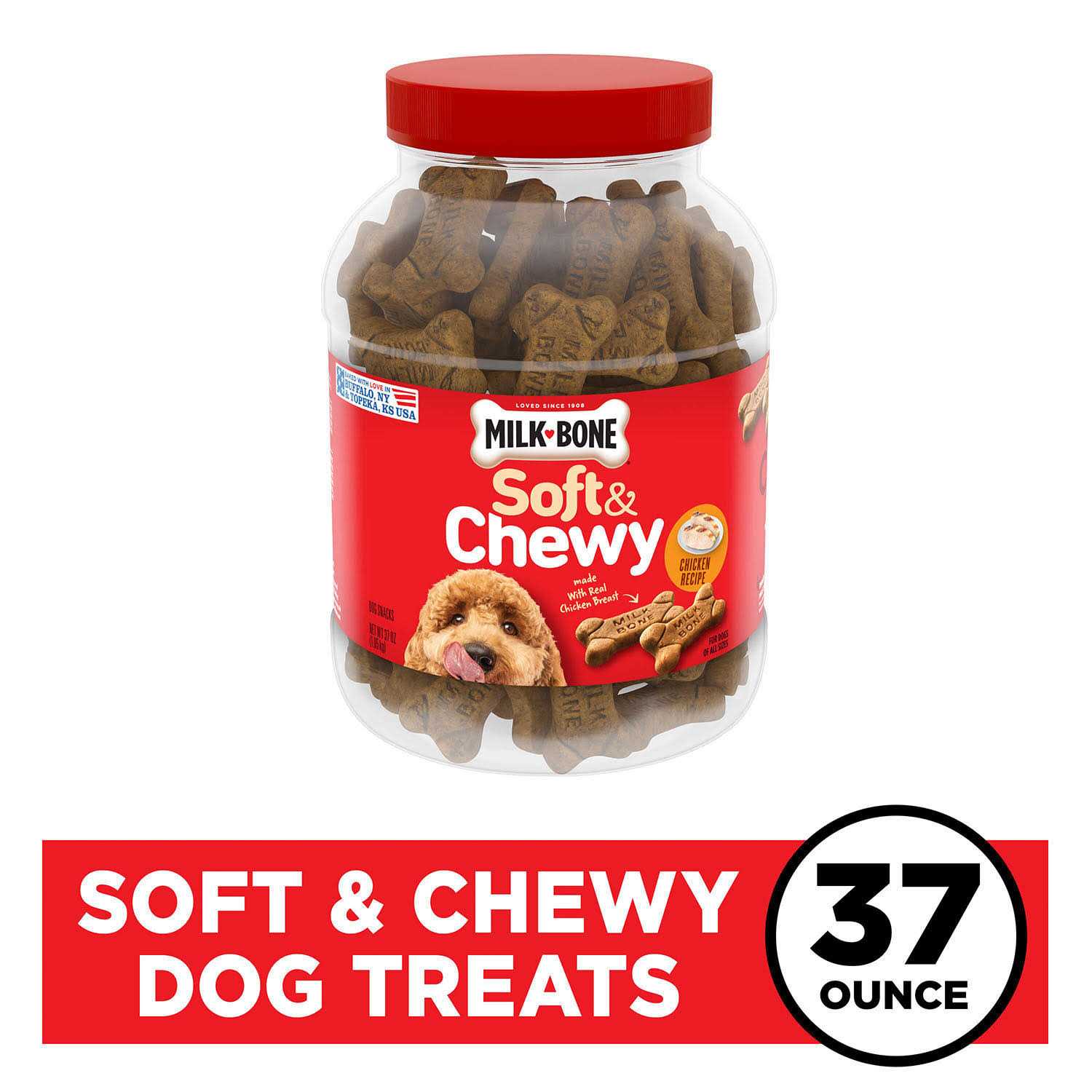 Milk-Bone Soft & Chewy Dog Treats Chicken - Nail Gallerys