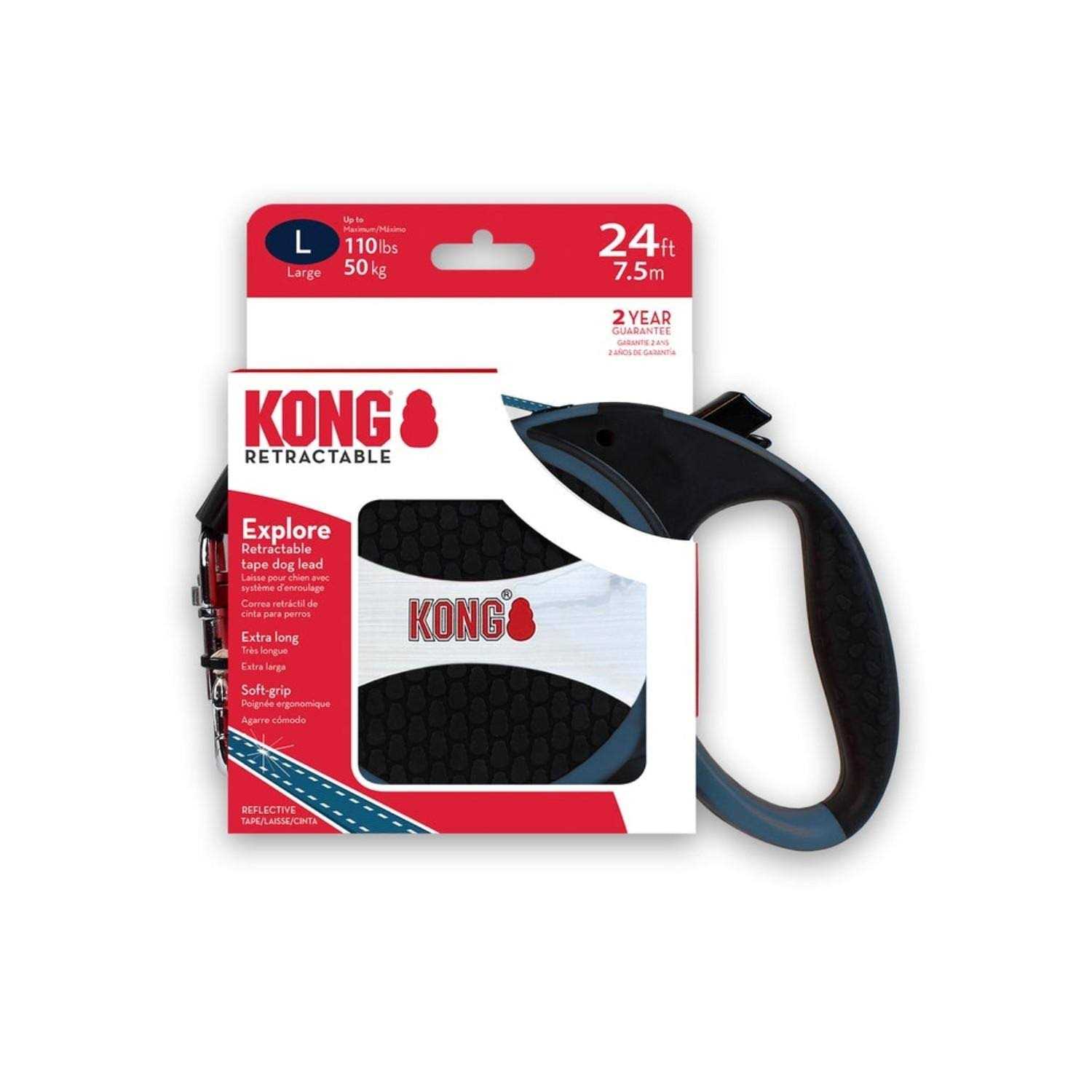 Kong Explore Retractable Dog Leash - Nail Gallerys