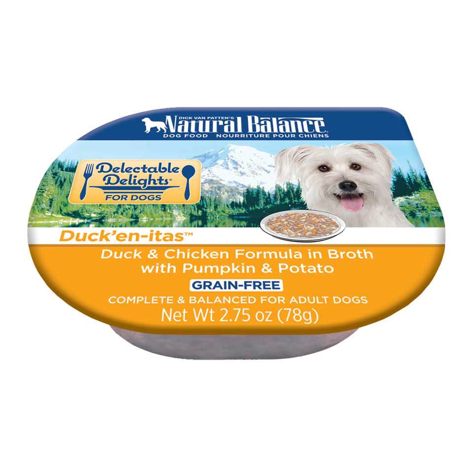 Natural Balance Delectable Delights Dog Food - Nail Gallerys