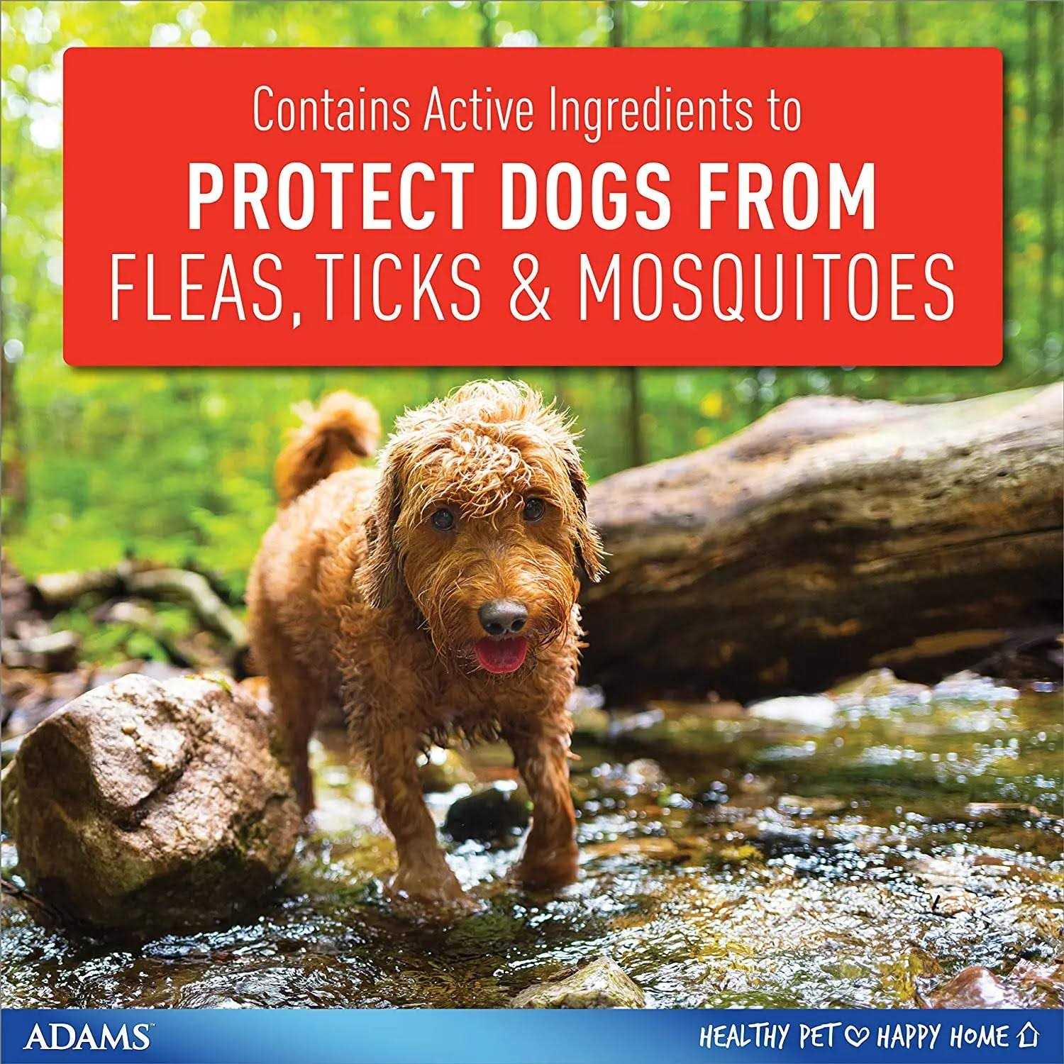 Adams Flea Tick Collar Plus for Dogs Puppies - Nail Gallerys