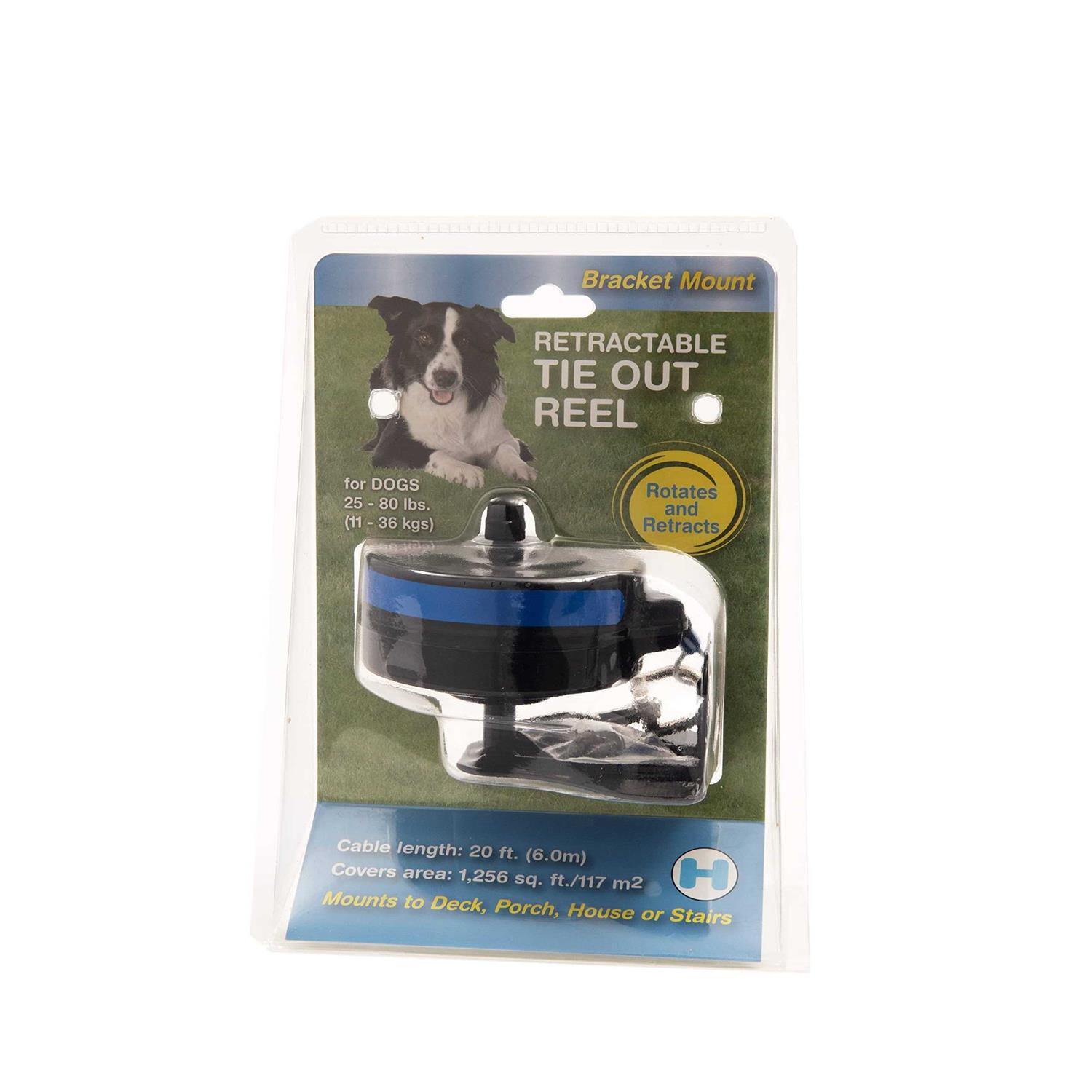 Lixit Bracket Mount Retractable Tie Out - Nail Gallerys