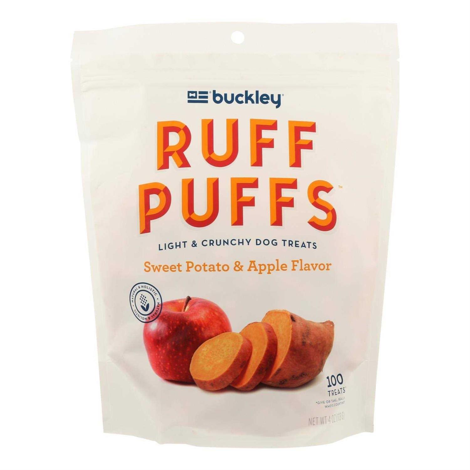 Liberty Ruff Puffs Flavor Dog Treats - Nail Gallerys